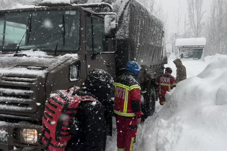 Delegación ordenó evacuar sector Baños Morales por peligro de avalancha